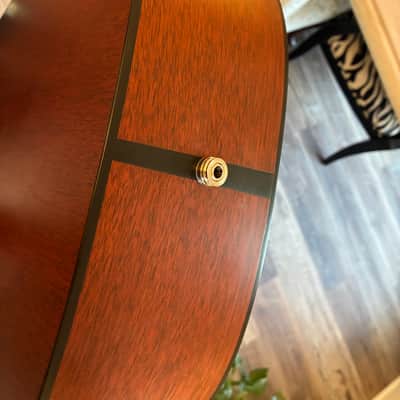 Beautiful 2007 Martin D-16GT Dreadnought, 1-11/16" Nut, Solid Mahogany & Spruce, K&K! image 13