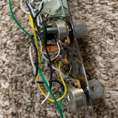 Fender Classic Player Baja Baritone Telecaster Project - 2 necks image 9