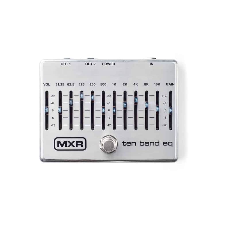 ギター MXR M108 TEN BAND EQ MXR M108S Ten Band EQ | Reverb Canada