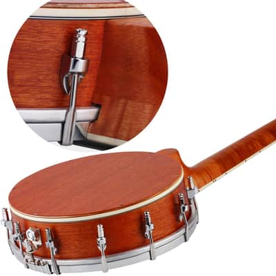 23 Inch Concert Banjo Ukulele Banjolele Uke image 6