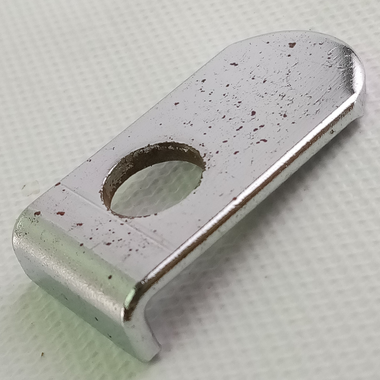 Premier Vintage 60s Push-Button Lever for Floor Tom Drum Leg Mount Chrome Part — main photograph