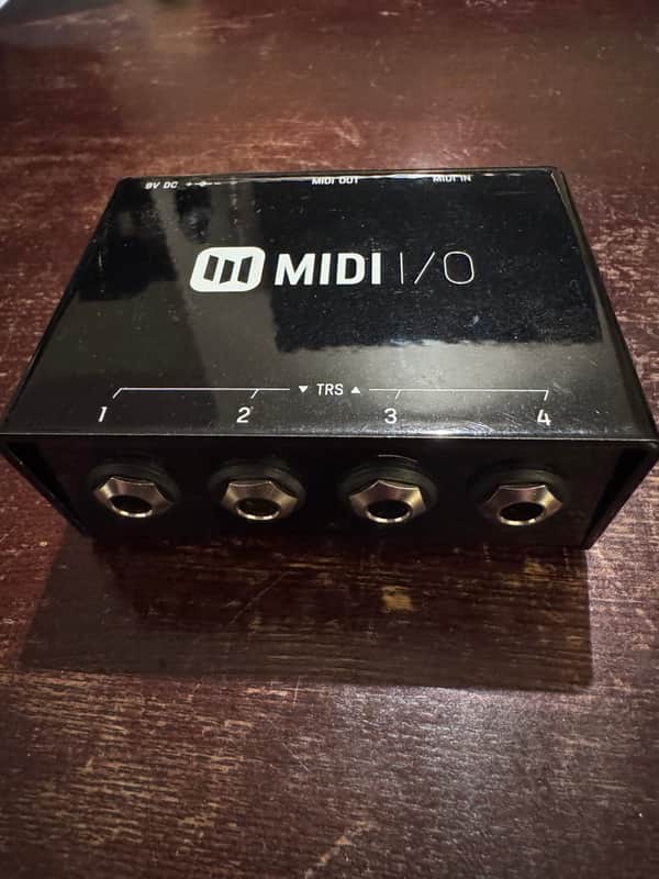 Meris MIDI I/O