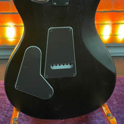 TGF Chop Shop Custom Modified PRS SE Sandblasted CE 24 "Neon Dream" Electric Guitar w/ Gig Bag image 7