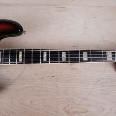 Fender Jazz Bass 1970 Sunburst USA Vintage w/ OHSC image 5