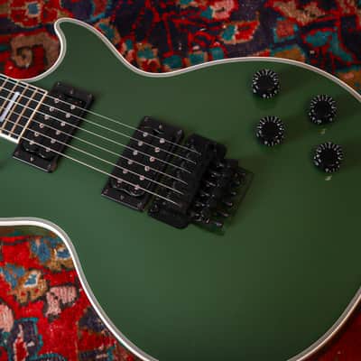 GIBSON USA Custom Shop Les Paul Axcess Modern "Olive Drab + Ebony" (2018) image 6