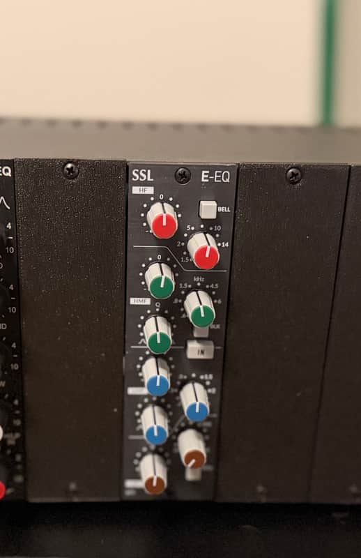SSL Solid State Logic 611EQ 500-Series Equalizer Module 2012 - Present - Black image 1