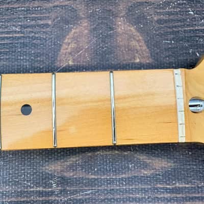 1997-99 Fender Japan ST-72 Stratocaster Neck Large Head 3-point Mount MIJ image 11