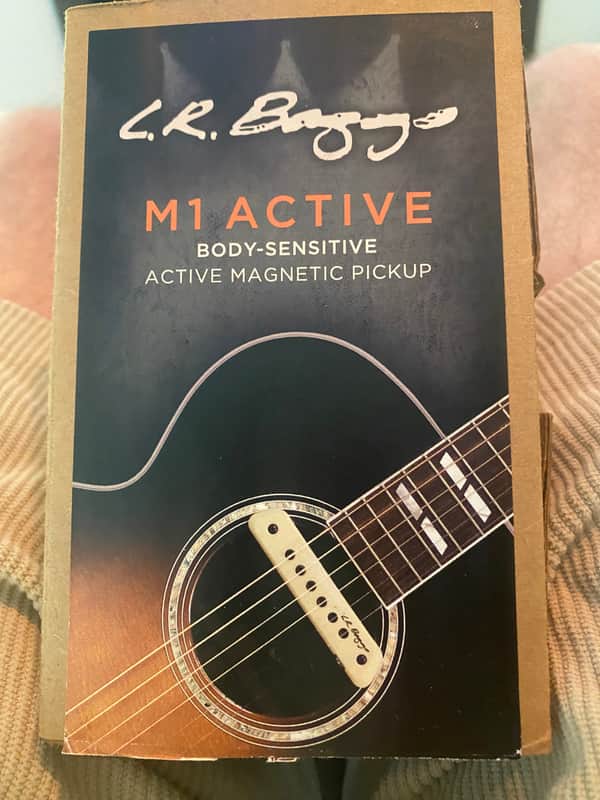 LR Baggs M1A Active Soundhole Pickup with Volume Control