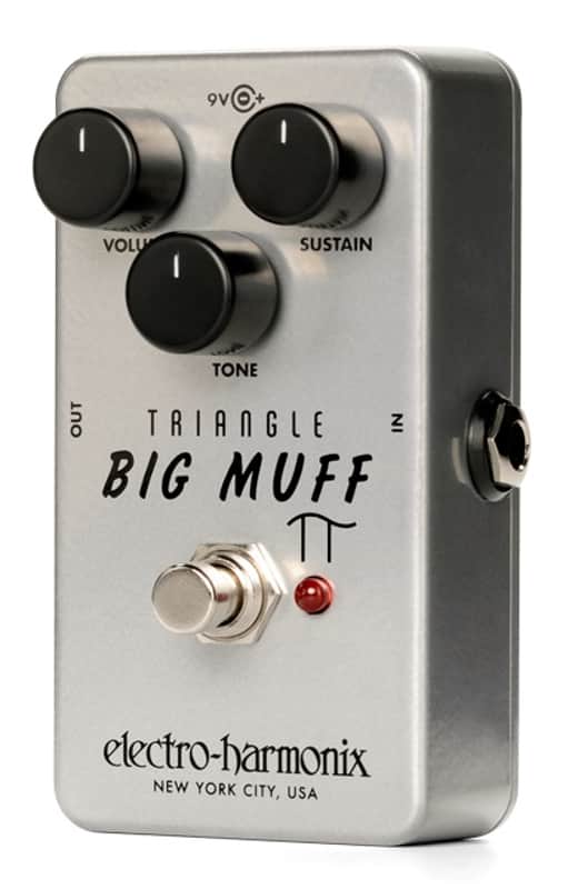 ELECTRO-HARMONIX Triangle Big Muff Pi - Distortion / Sustainer image 1