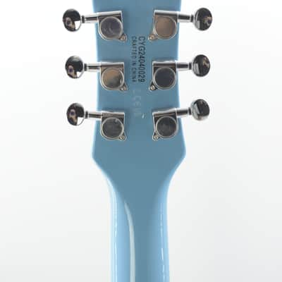Gretsch G5232T Electromatic Double Jet FT 2024 Kailani Blue 3667GR image 10