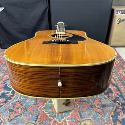Yamaha FG350D Dreadnought  Solid Spruce Top Hard Case - 1981 image 15