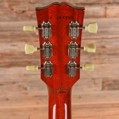 Gibson Custom Shop Class 5 Les Paul Cranberry 2011 image 7