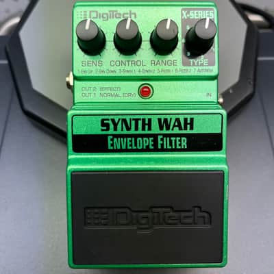 DigiTech X-Series Synth Wah Envelope Filter 2010s - Green image 1