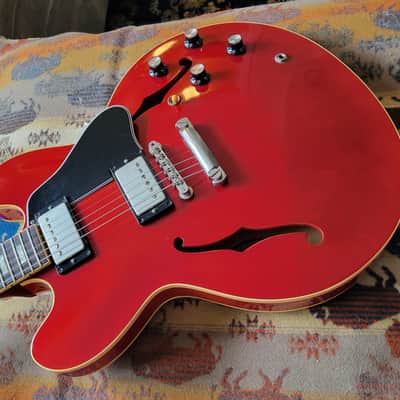 Gibson ES-335 Nashville Custom Shop VOS '63 Reissue 1998 image 4
