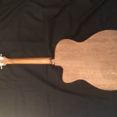 Ibanez Artwood Traditional AC150CEGrand Concert Acoustic Electric Guitar, Ovangkol Fretboard, Open Pore Natural with Ibanez PowerPad Gig Bag image 10