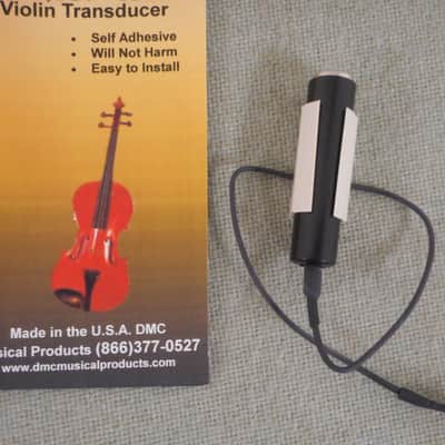 DMC Musical Products FT-1 Violin Transducer Late 2000s' image 1