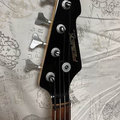 Peavey Fury IV 2001 4-String Turquoise Factory Active Electronics Lightweight Funk Master! image 2