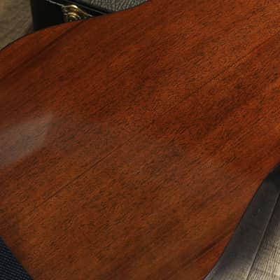 Unplayed! 2023 Martin Custom Shop D-18 Authentic Dreadnought Acoustic Guitar Natural + OHSC image 15