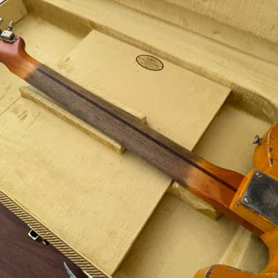 Fender Custom Shop Dale Wilson Masterbuilt ‘52 Telecaster Heavy Relic 2023 – Josefina HW Pickups image 7