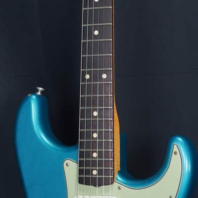 FENDER CUSTOM SHOP 1961 Stratocaster Journeyman Relic Ocean Turquoise Ocean Turquoise [R114977] (03/25) image 13