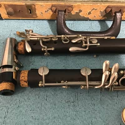 C.G. Conn Director 1961 Bb Clarinet Vintage USA image 4