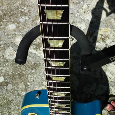 Greco Les Paul EG59 1983 Turquoise image 4