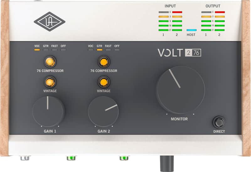 Universal Audio Volt 276 USB Audio Interface image 1