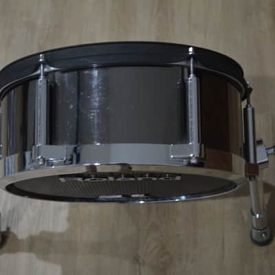 Roland KD-140 V-Kick Professional Bass Drum Trigger Pad Black Chrome image 2