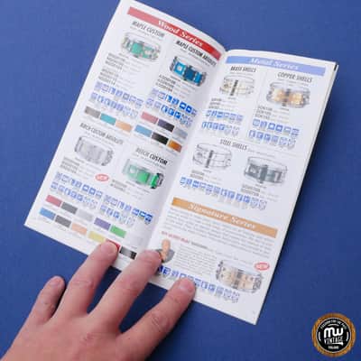 Yamaha Drums System Drums Catalog RARE image 8