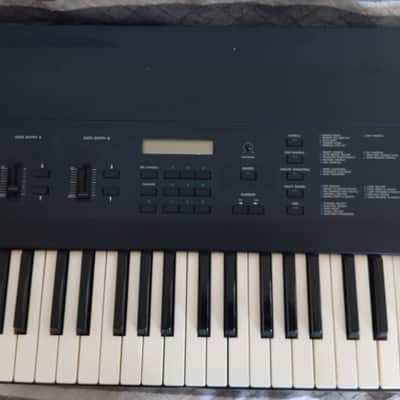 Korg DSS-1 61-Key Digital Sampling Synthesizer 1980s - Black image 4