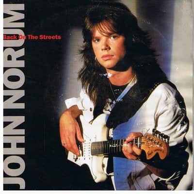 Fender Stratocaster *JOHN NORUM* 80's Olympic White image 3