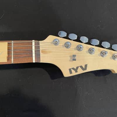 IYV ITA-450 SB Satin Black Tele Style w/ Twin Humbuckers image 8