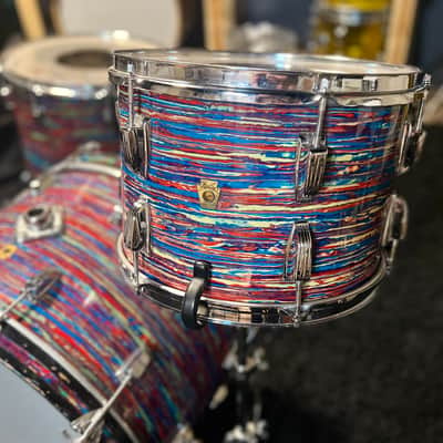 1967 Ludwig Super Classic - Psychedelic Red image 2
