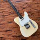 Danocaster Single Cut - Blonde, Ash - .88V w/ Rosewood fretboard - Arcane '57 Dano pickups