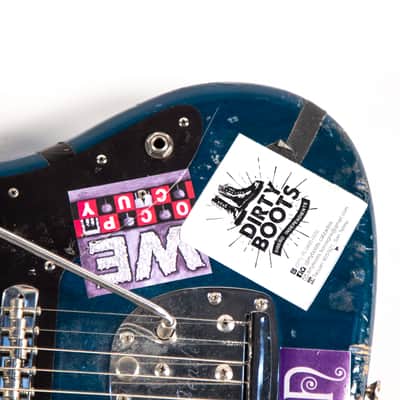 Fender Lee Ranaldo Signature Jazzmaster Original Prototype w/ Original Neck Owned by Sonic Youth image 9