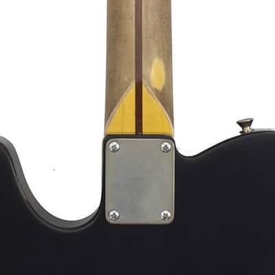 Nash T-57 Black MN Ash Heavy Aged image 8