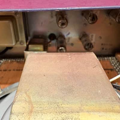 2 Vintage Teisco Tube Amps Express 5 + Northland Canadiana MIJ JAPAN Tremolo + Reverb RARE image 9