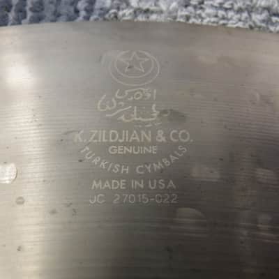 Zildjian 20" K Custom Dark Ride image 5