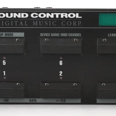Digital Music Corp. Ground Control MIDI Foot Controller Pedal System #48247 image 3