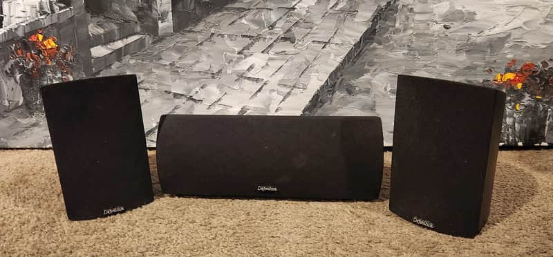 Definitive Technology Definitive Technology ProCinema 60 monitors speakers 2009 - Black image 1