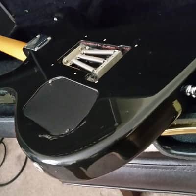 Kramer Pacer 1984 1985 Black Hockey Neck USA American EVH ERA image 10
