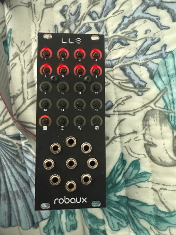 Robaux LL8 8-Track Trigger Sequencer image 1