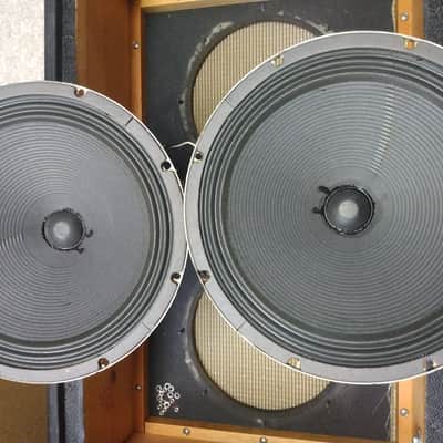 Fender 1965 Bandmaster Blackface Pre-CBS 40W Head & 2x12 Cab w/Original Covers image 20