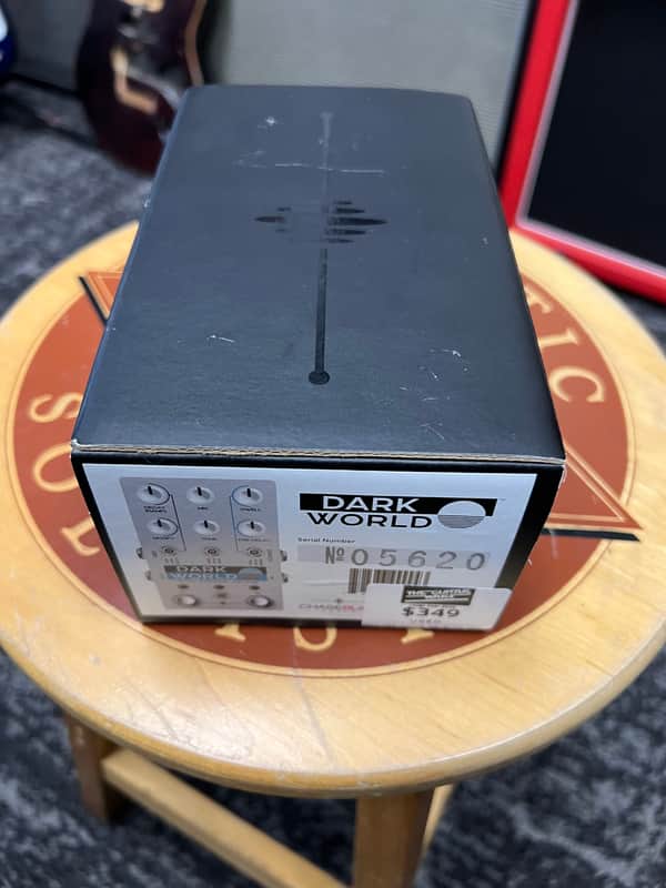 Chase Bliss Audio Dark World Dual Channel Reverb 2018 - 2024 - Silver image 1