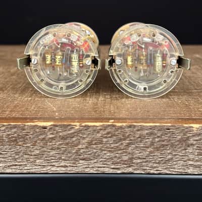 Vintage Neumann U87 Condenser Microphone Matched Stereo Pair! One SN Apart! 1971 U 87 With Swivel Mounts. Rare! image 15