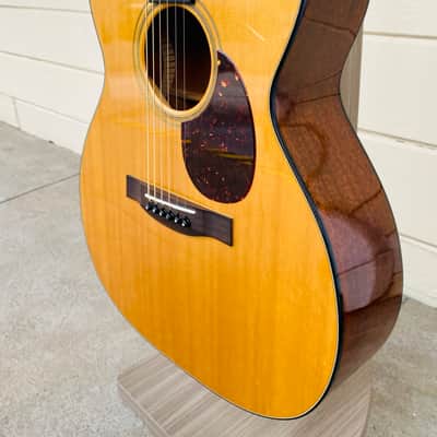 SANTA CRUZ OM/PW-M 2972 ACOUSTIC GUITAR 2005 W/ CASE image 4