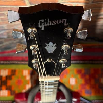 Gibson SG Standard 1973 - Bigsby Cherry Red image 7