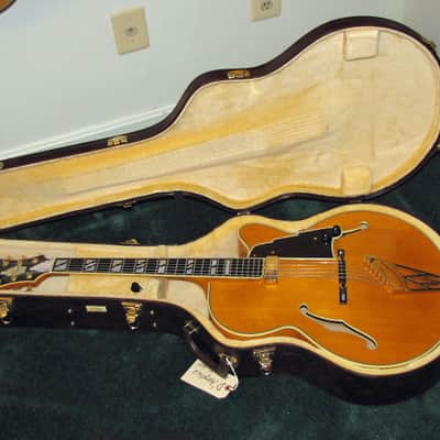 D'Angelico New Yorker NYL-2 (Vestax) 2002 Natural image 9