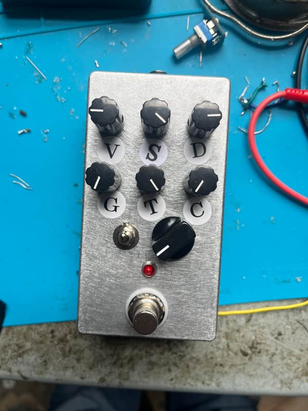 Zvex Fuzz Factory Vexter