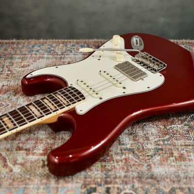 Brondel "New Vintage" Hot-rod '69, 2025 - Burgundy Mist Met. ‘70s Gibson Patent # Humbucker. Vintage Fender Neck (Repurposed 1969), NEW, (Authorized Dealer) image 11